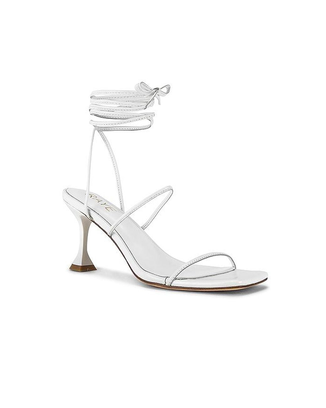 Raye White High Heels Roo