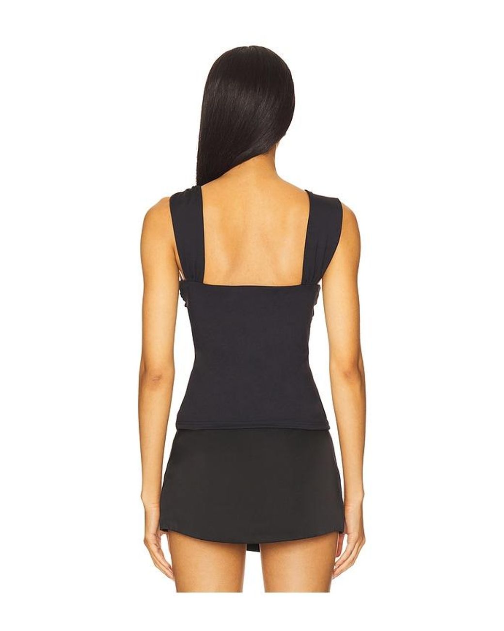 superdown Black Belina Top