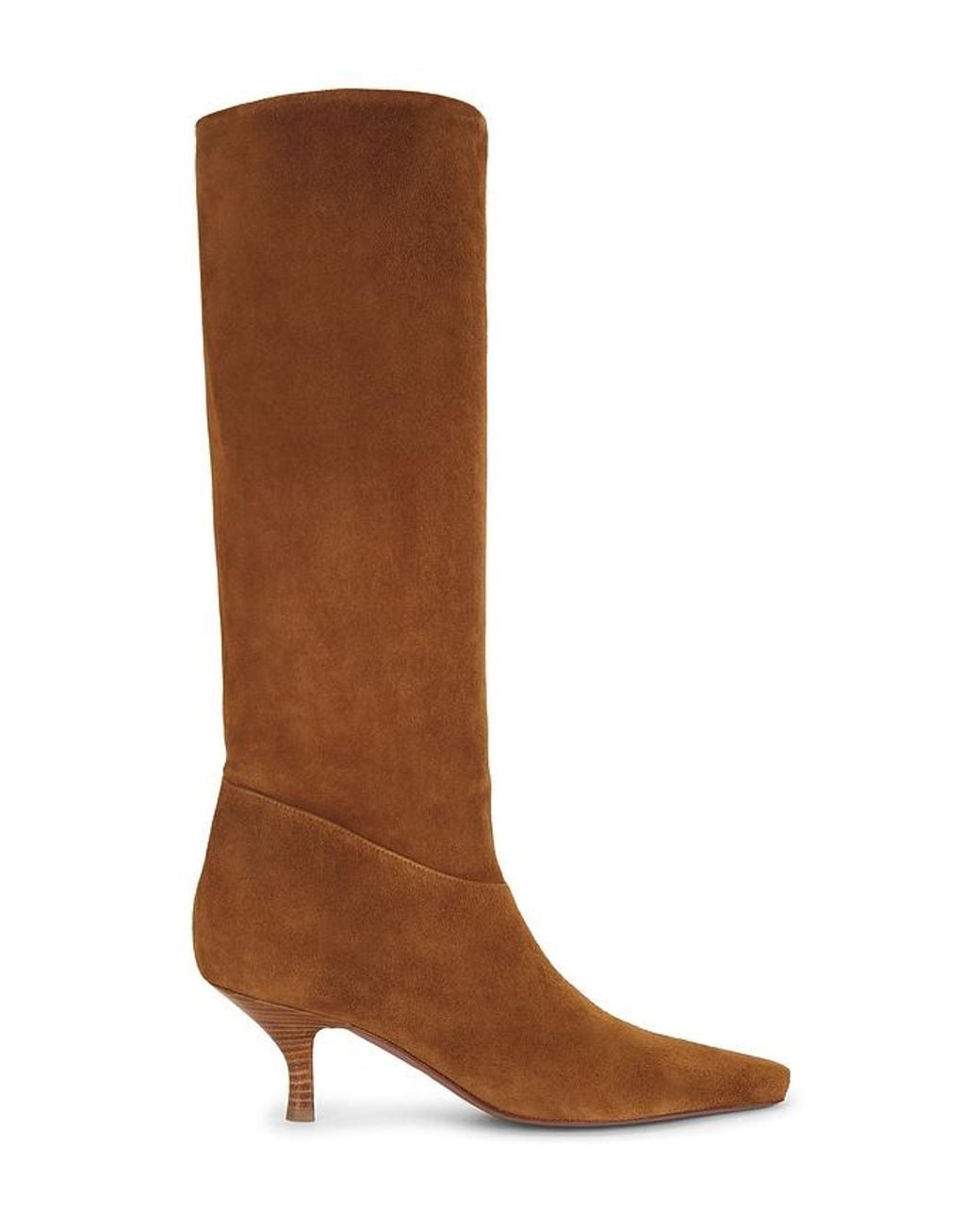 Paris Texas Brown Boot Rose 60