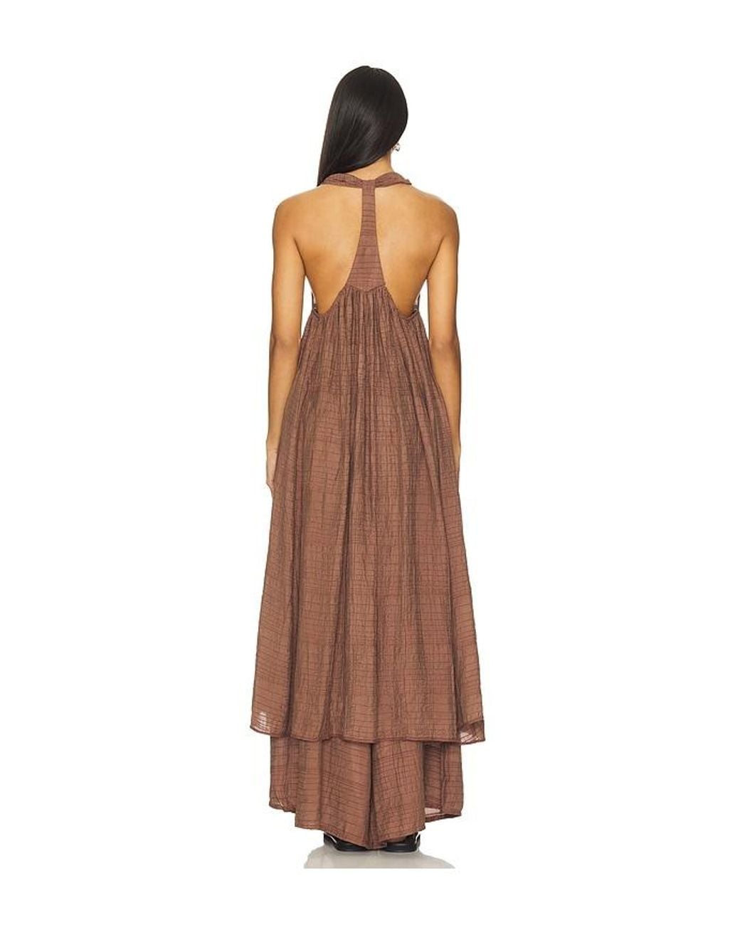 Free People Brown X Revolve Rhodes Set