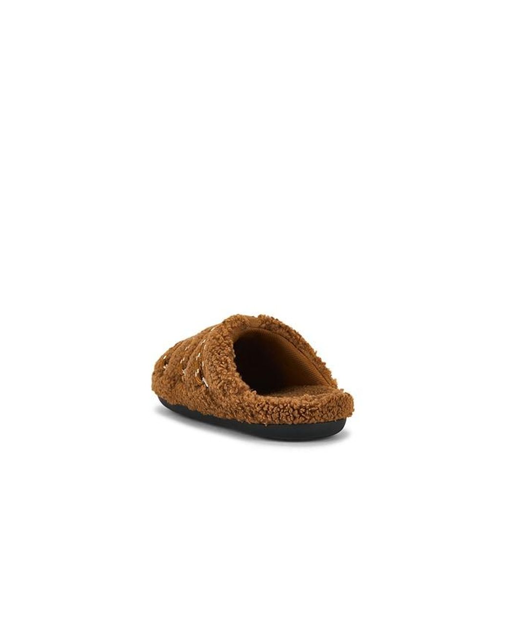 Moon Boot Brown Slipper Teddy