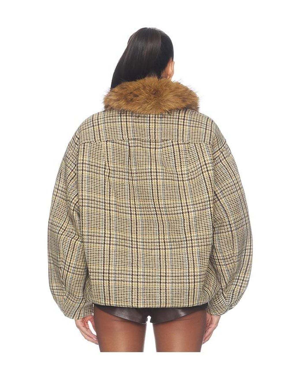 Ronny Kobo Brown Savannah Jacket