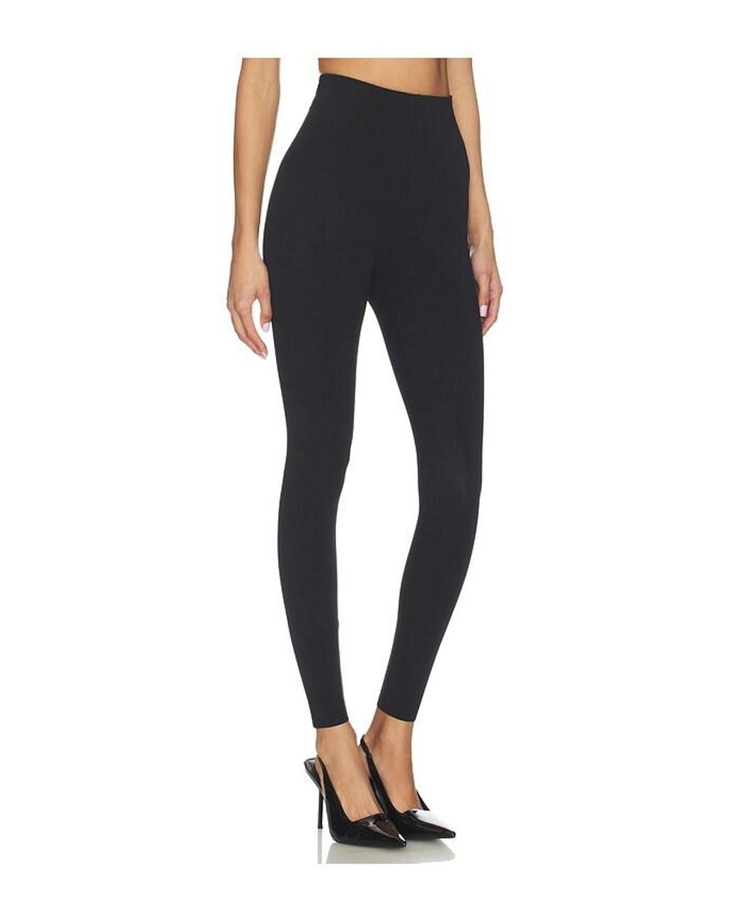 Commando Blue Cotton Legging