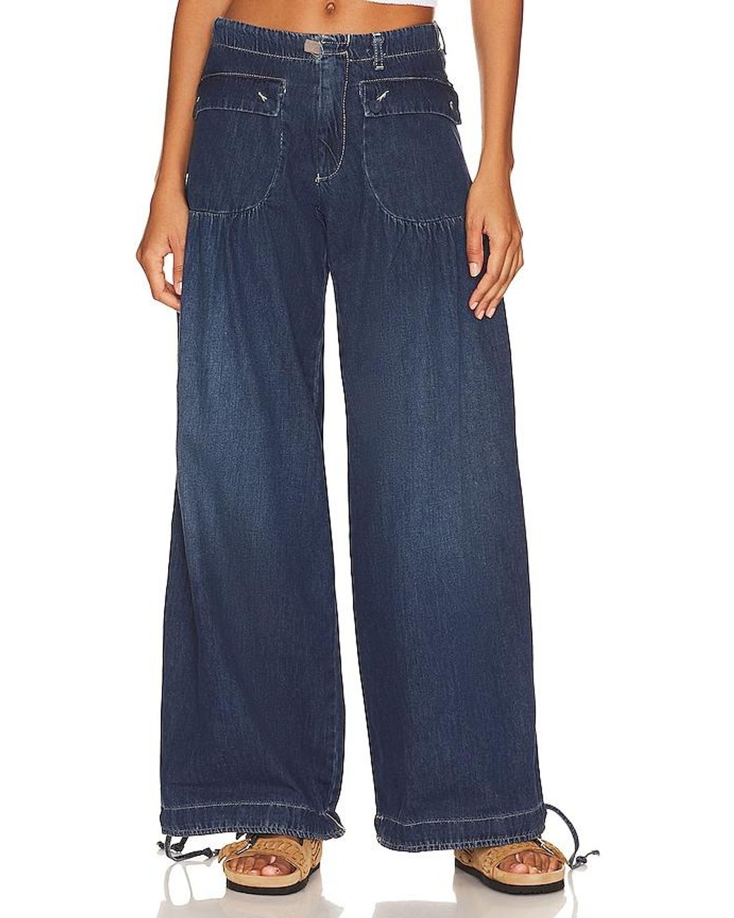 Free People Blue Lotus Jean
