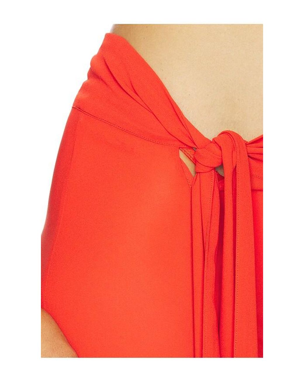 Bananhot Red Bowie Pants