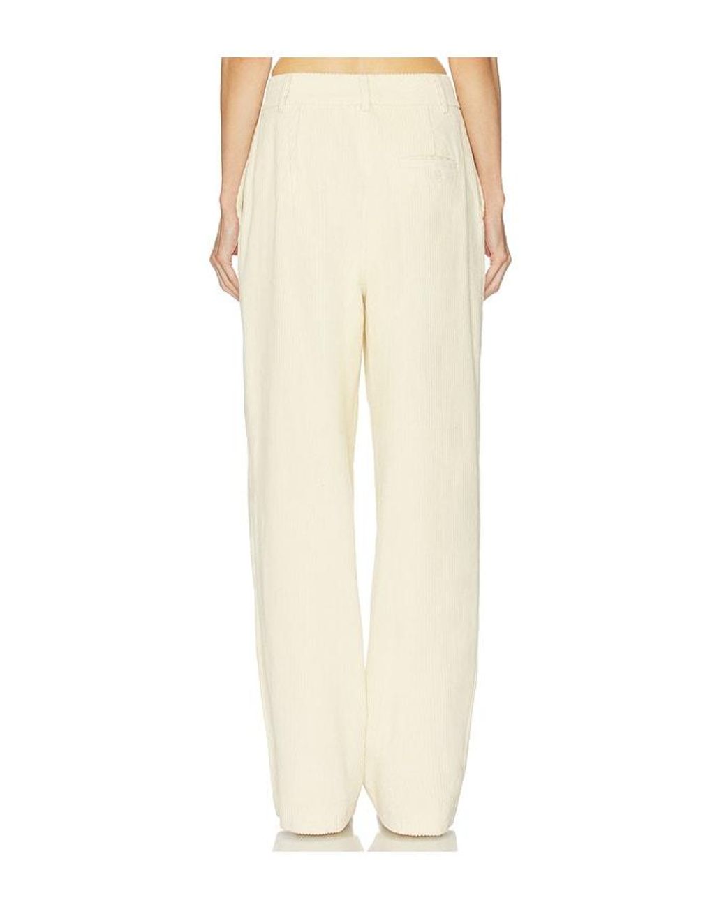 Helsa White The Baggy Trouser
