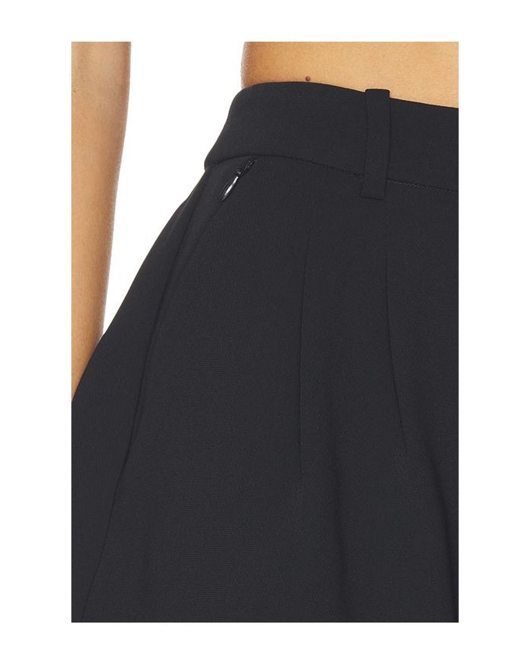 GOOD AMERICAN Blue Shorts Luxe