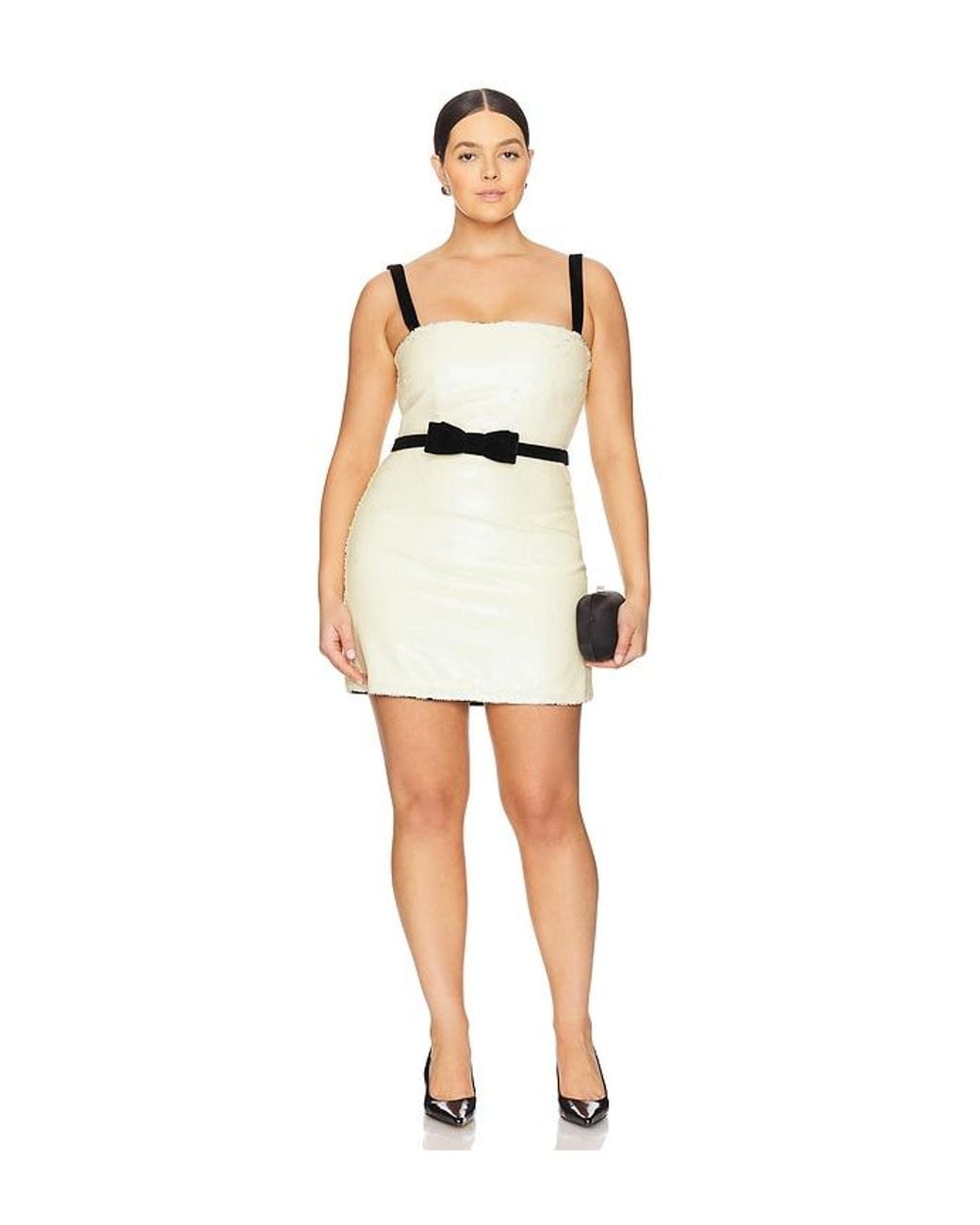 L'academie Natural 'Academie Miya Sequin Mini Dress