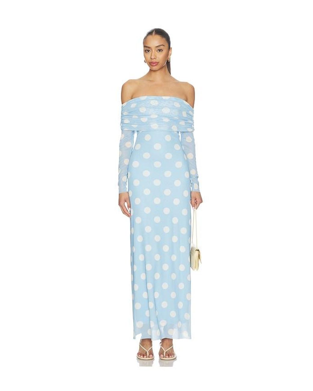 Steve Madden Blue Aurelia Dress
