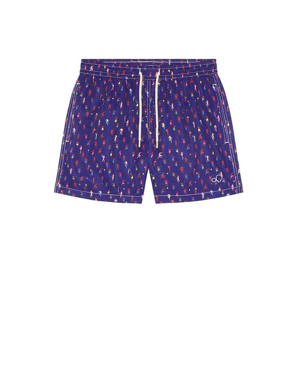 ARRELS Barcelona Blue Altinha X Malika Favre Exclusive Swim Shorts for men