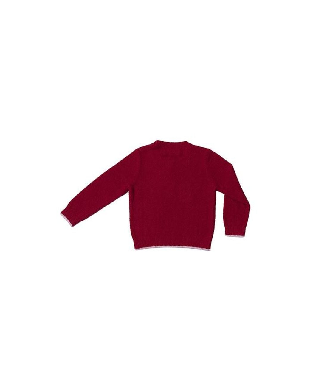 Barefoot Dreams Red Toddler Fa La La Pullover