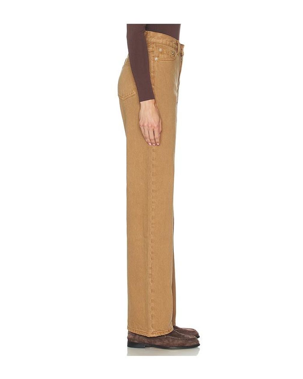 Dr. Denim Natural Echo Straight Leg