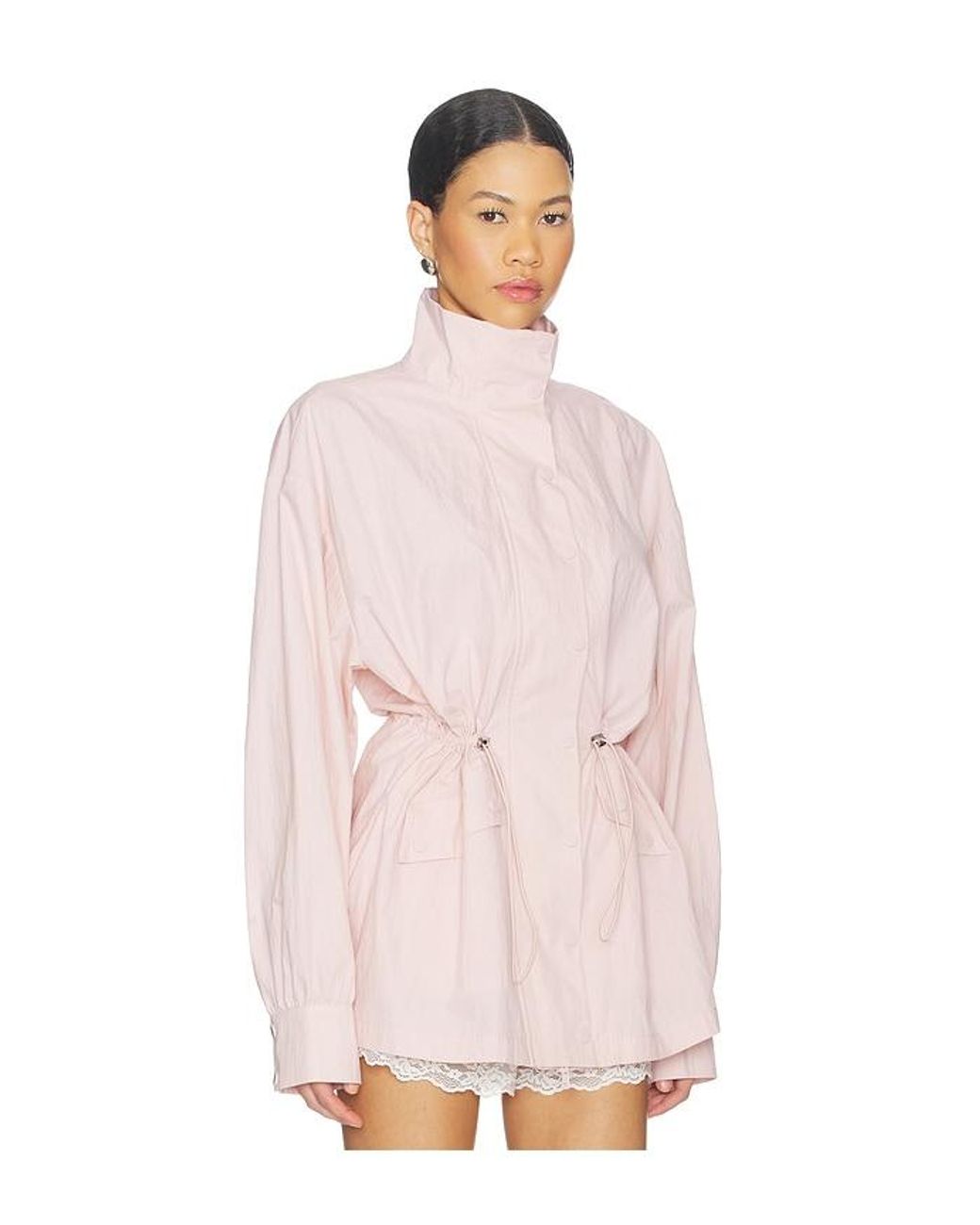 Lovers + Friends Pink Carie Jacket