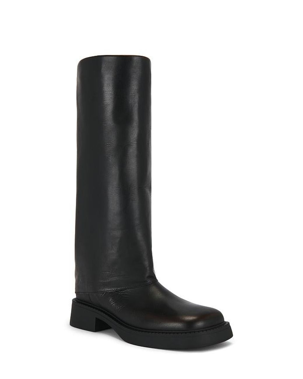 Miista Black Boot Leala