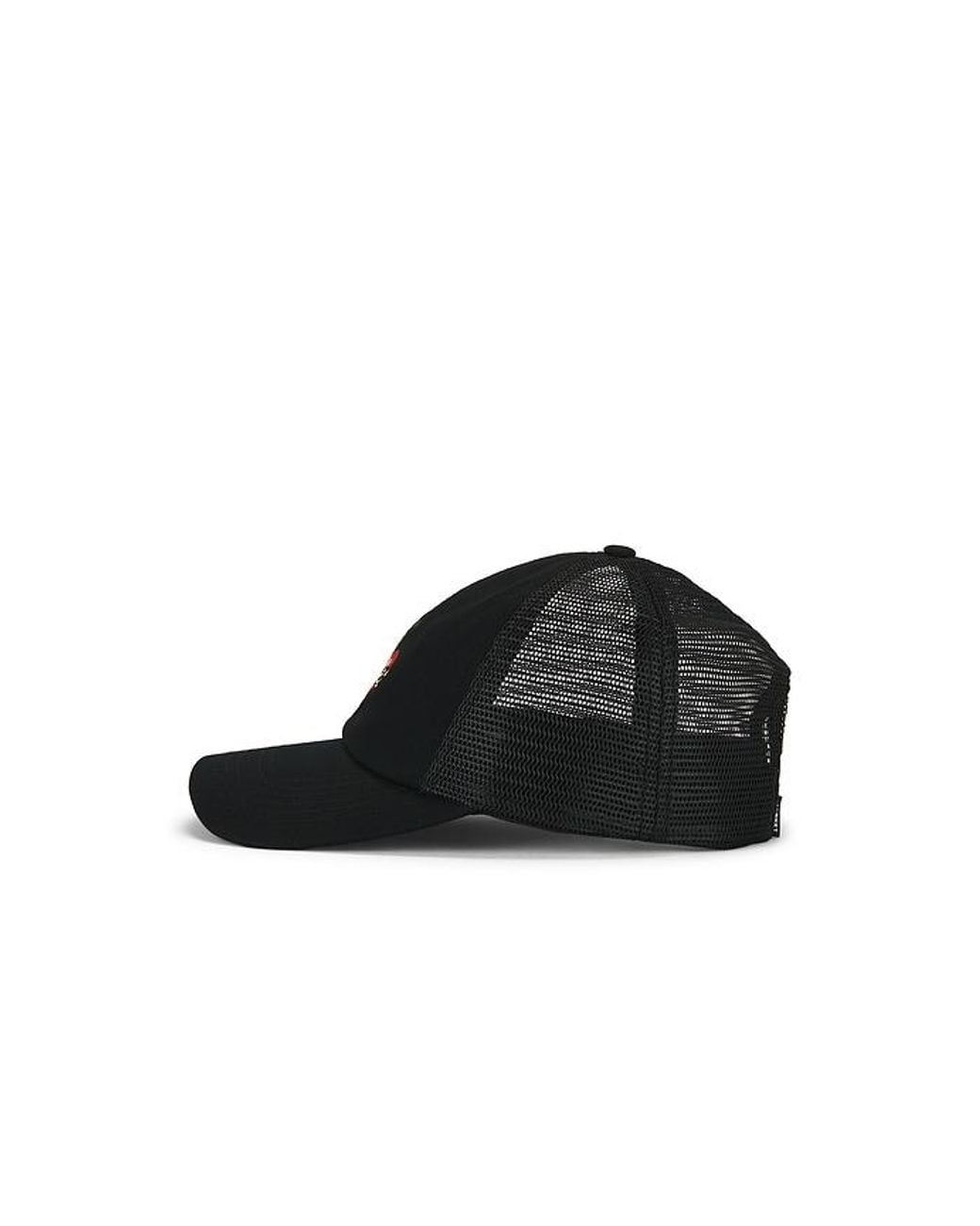 Market Black Double Cherries Trucker Hat