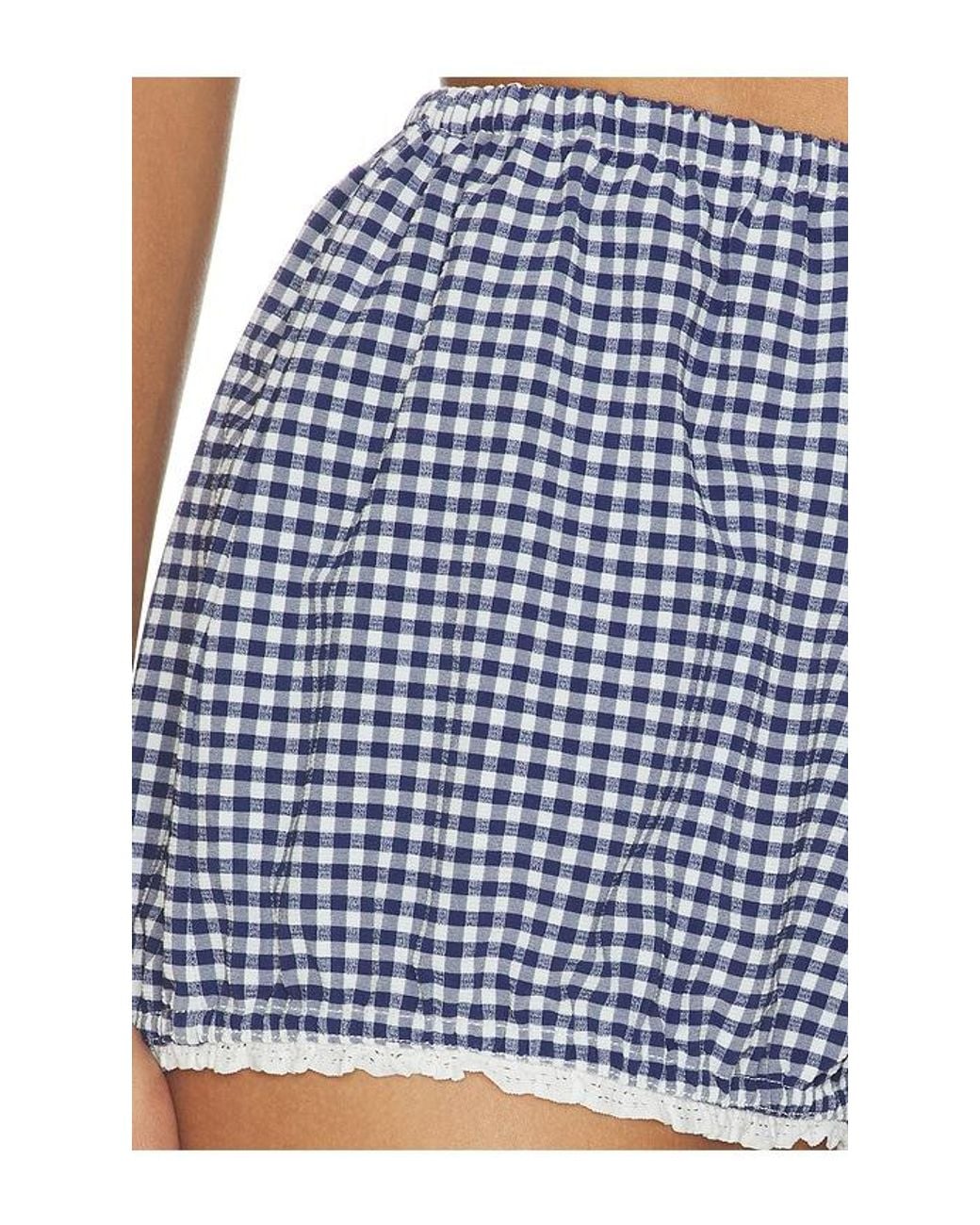 Lovers + Friends Blue Ruby Short