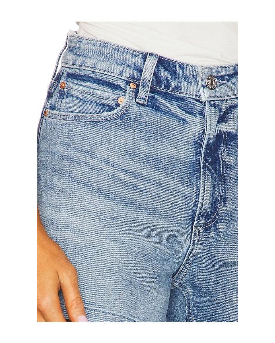 PAIGE Blue Dani Short