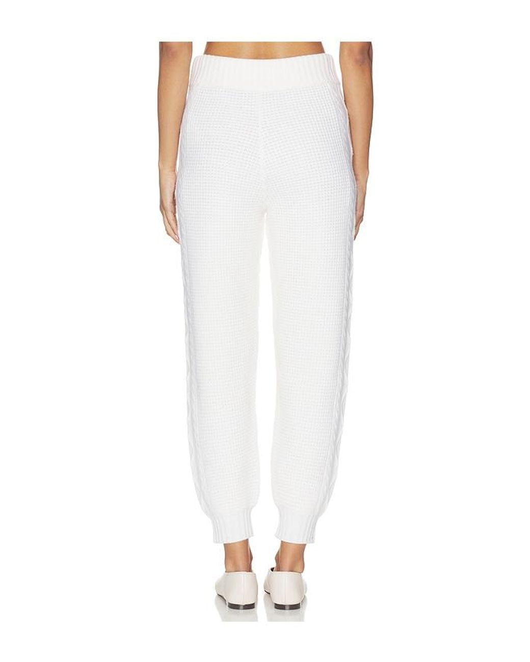 Perfect Moment White Crystal Jogger