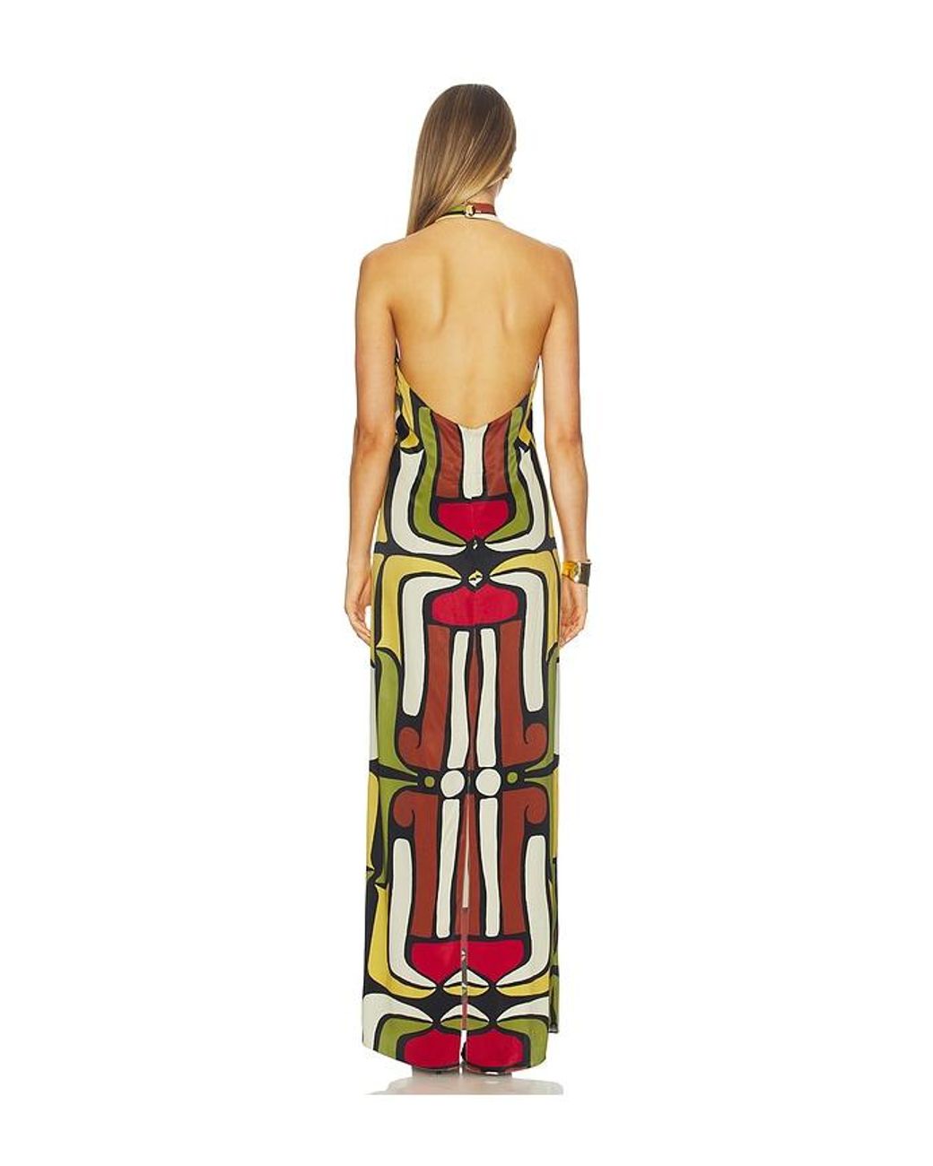 Cala De La Cruz White Oliviera Dress