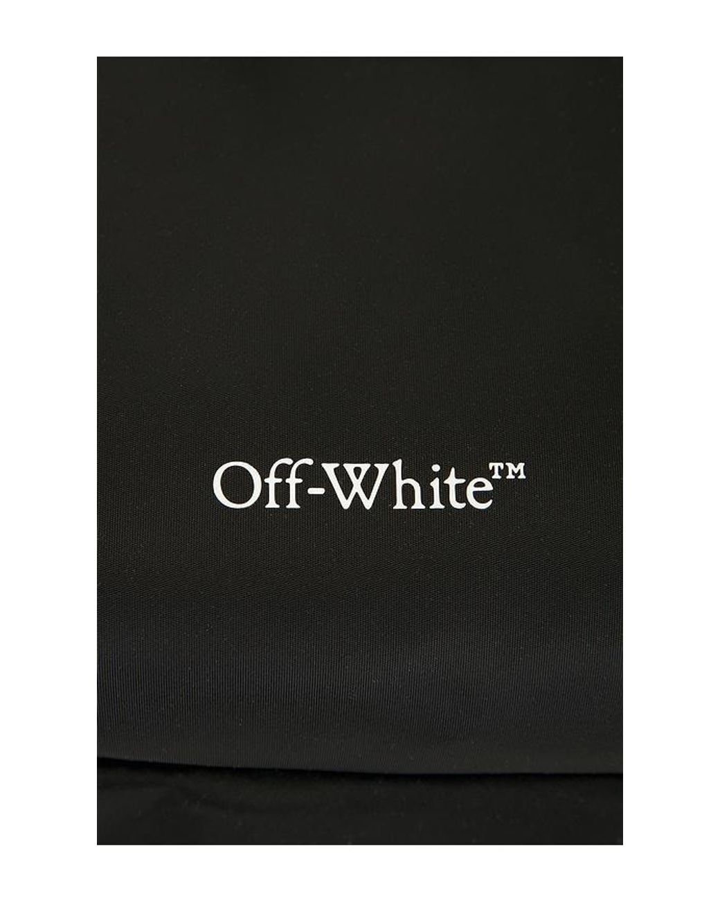 Off-White c/o Virgil Abloh Black Heritage Backpack for men