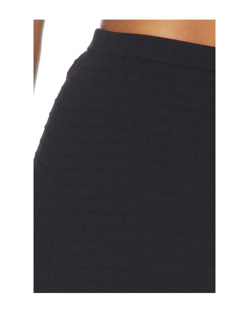 SNDY'S Blue Aces Mini Skirt