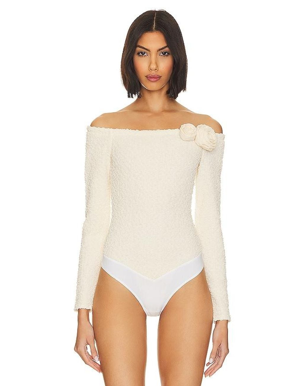 LPA Natural Romola Bodysuit