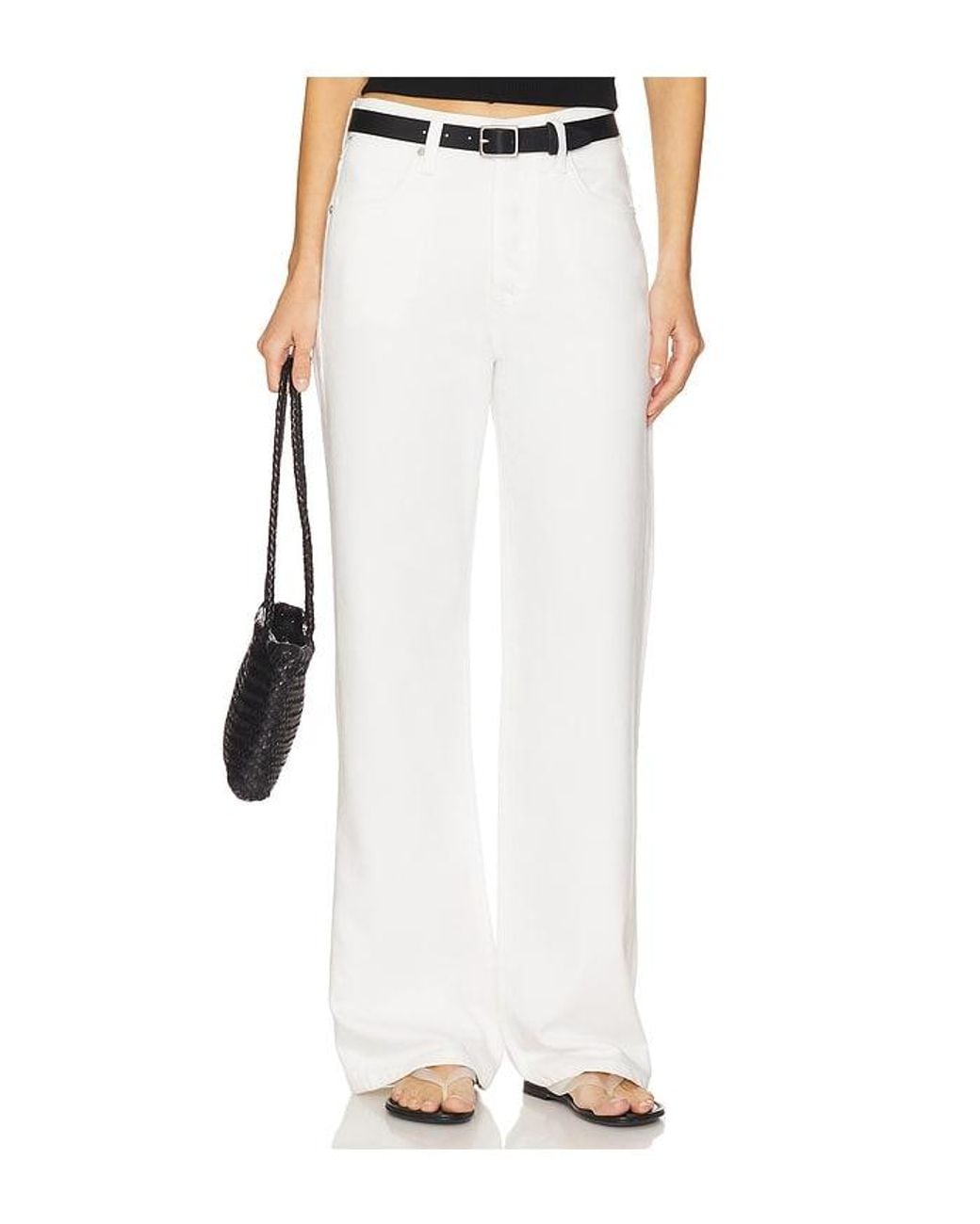 Citizens of Humanity White Annina Jeans