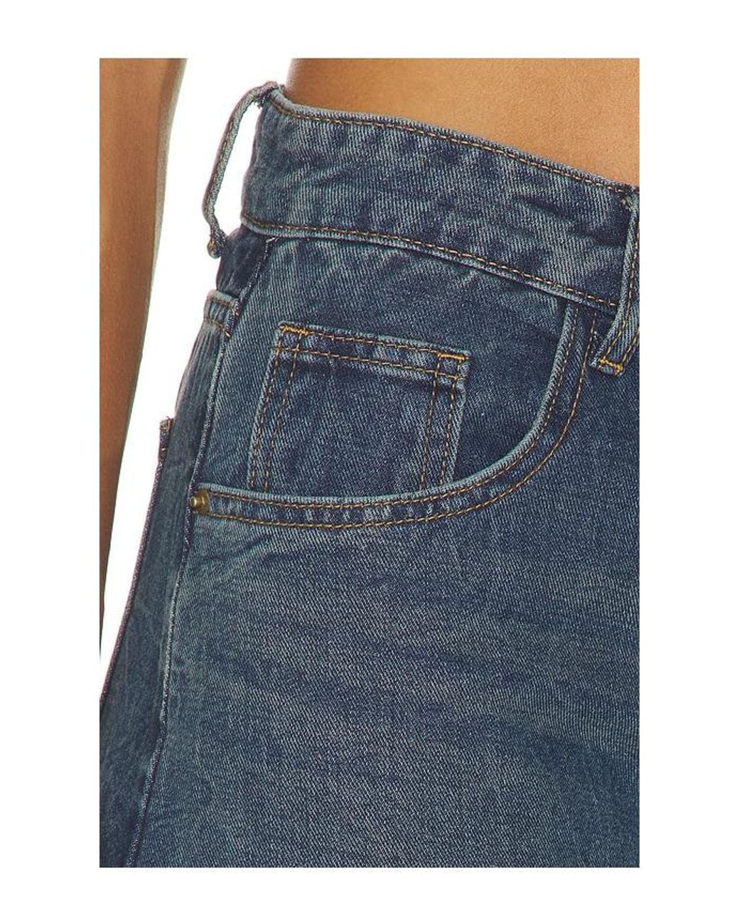Lioness Blue Horseshoe Jeans