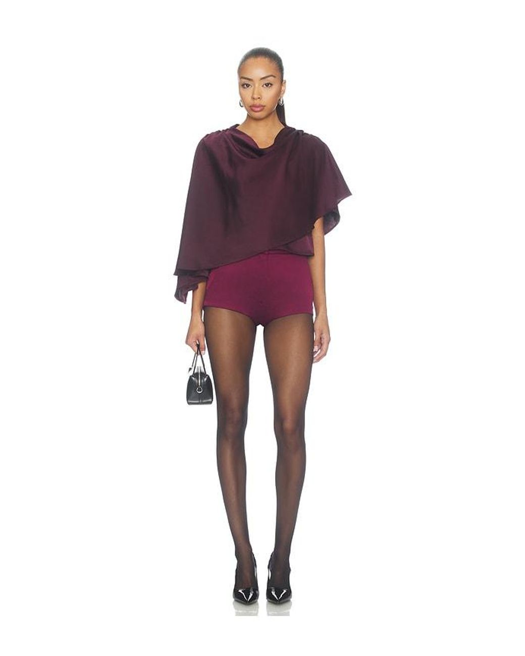Steve Madden Purple Valery Top