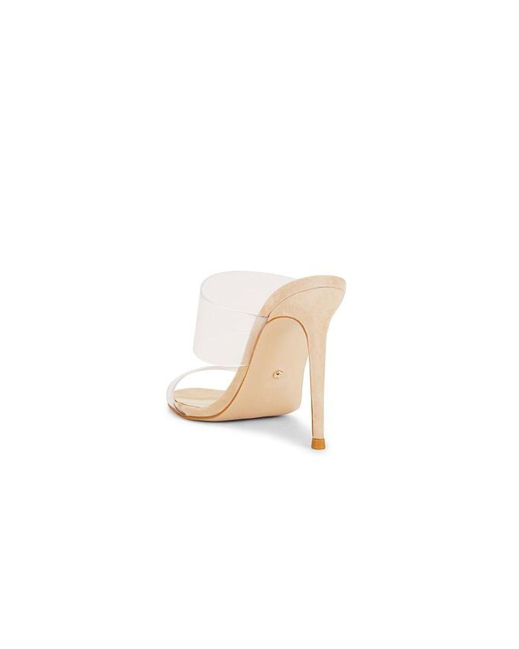 Raye White Galicia Mule
