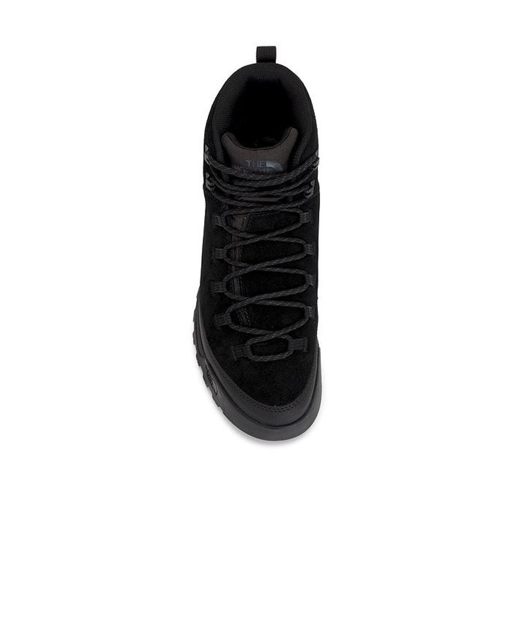 The North Face Black Glenclyffe Urban Boot for men