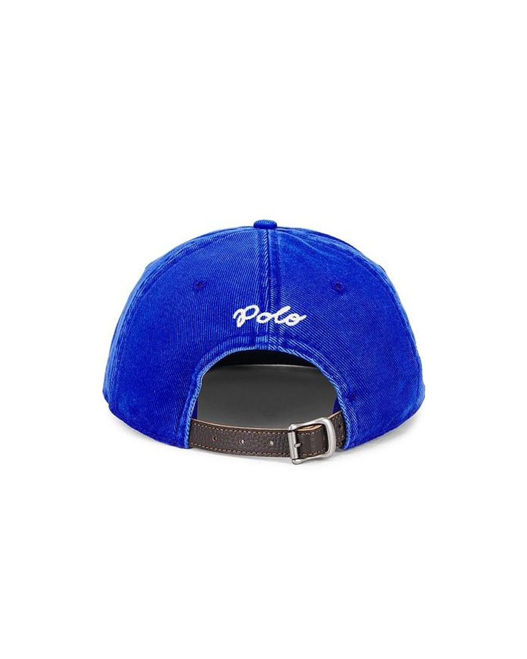Polo Ralph Lauren Blue Ralph Baseball Cap for men