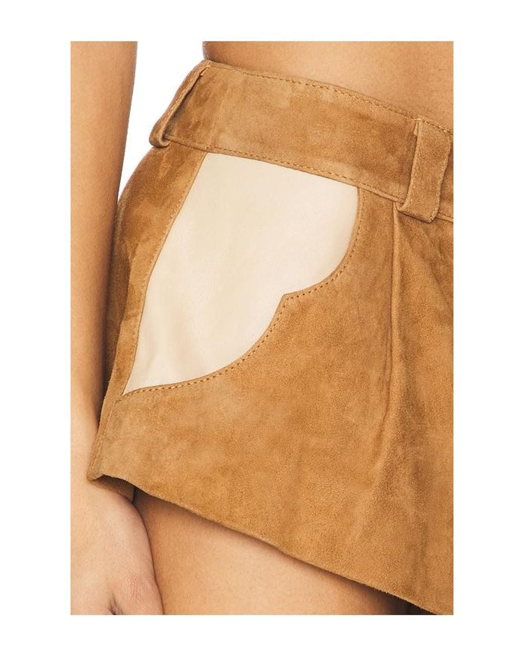 Urban Outfitters Natural Combo Short