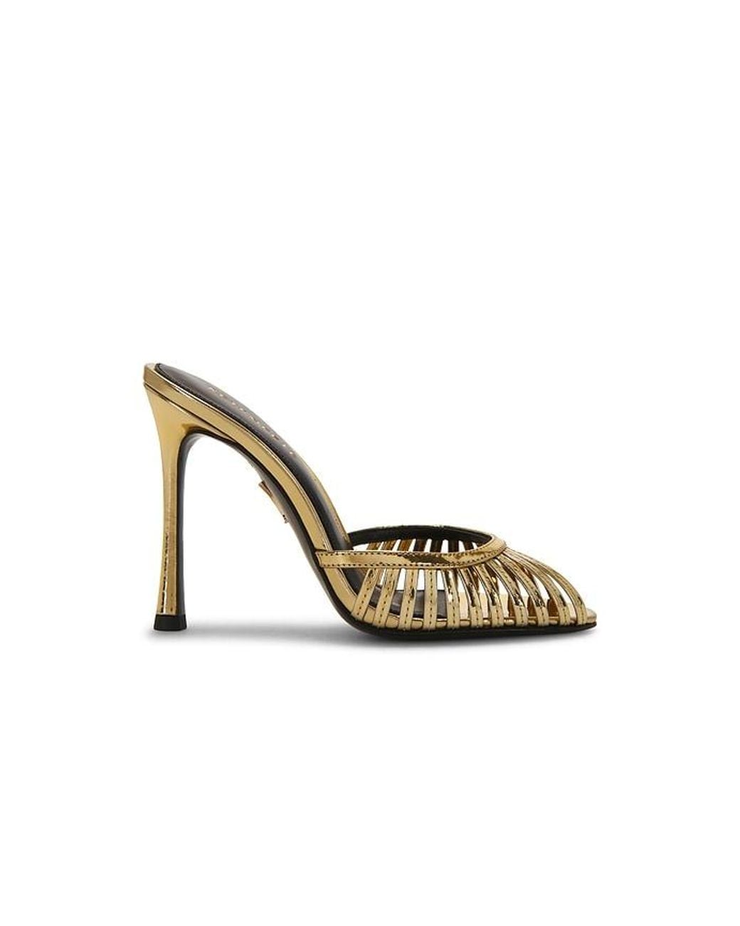 retroféte Metallic Allistair Sandal