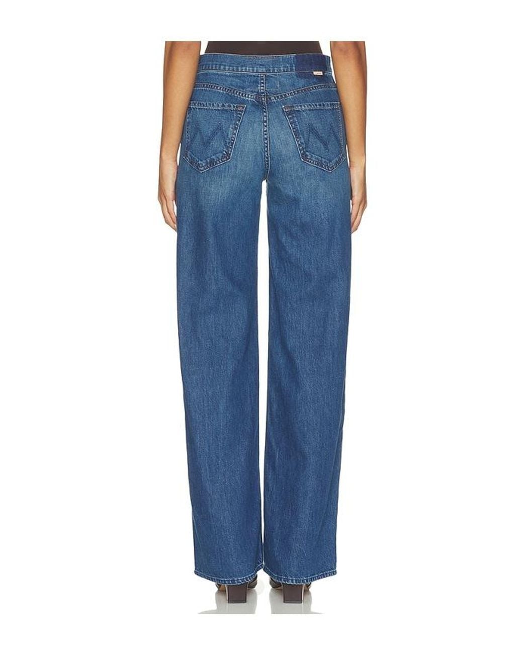 Mother Blue The Tab Rerun Zip Sneak