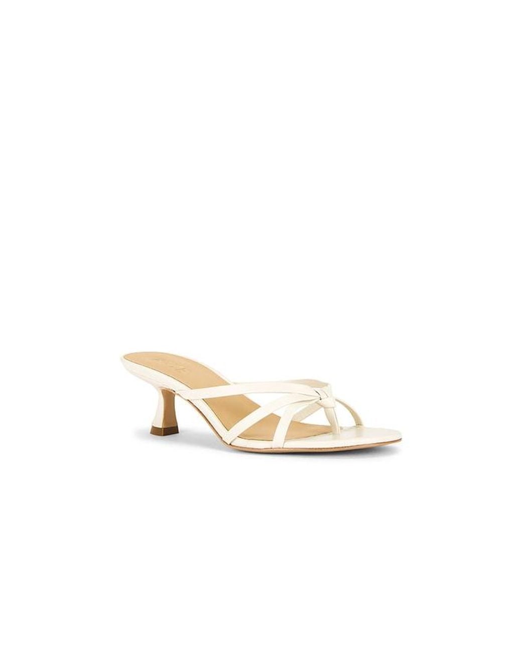 Raye White Lola Sandal