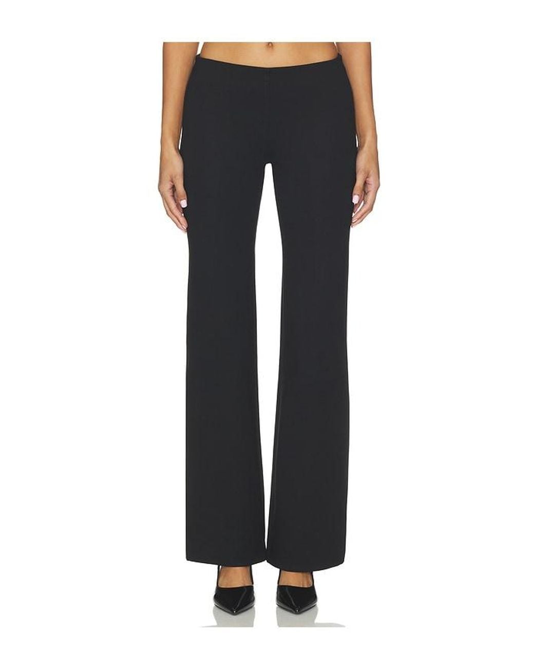 Samsøe & Samsøe Black Saclay Trousers