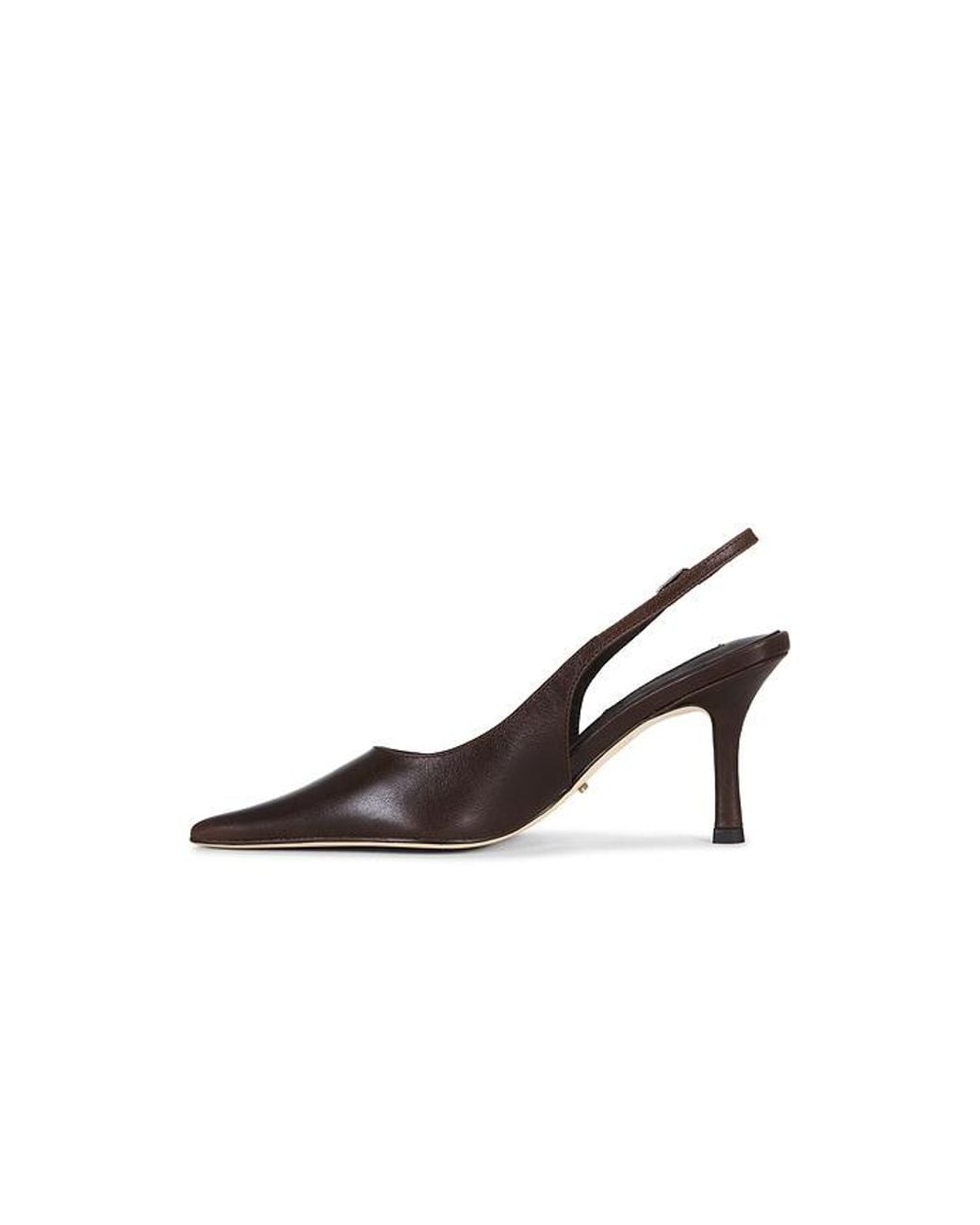 Tony Bianco Black Samar Slingback Pump