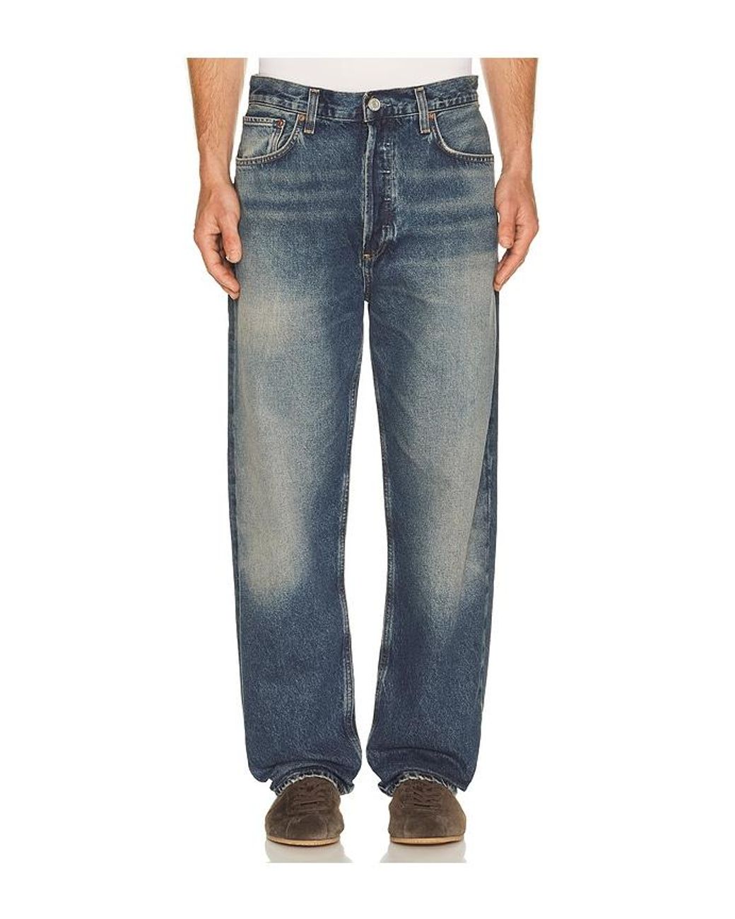 Agolde Blue 90's Jean for men
