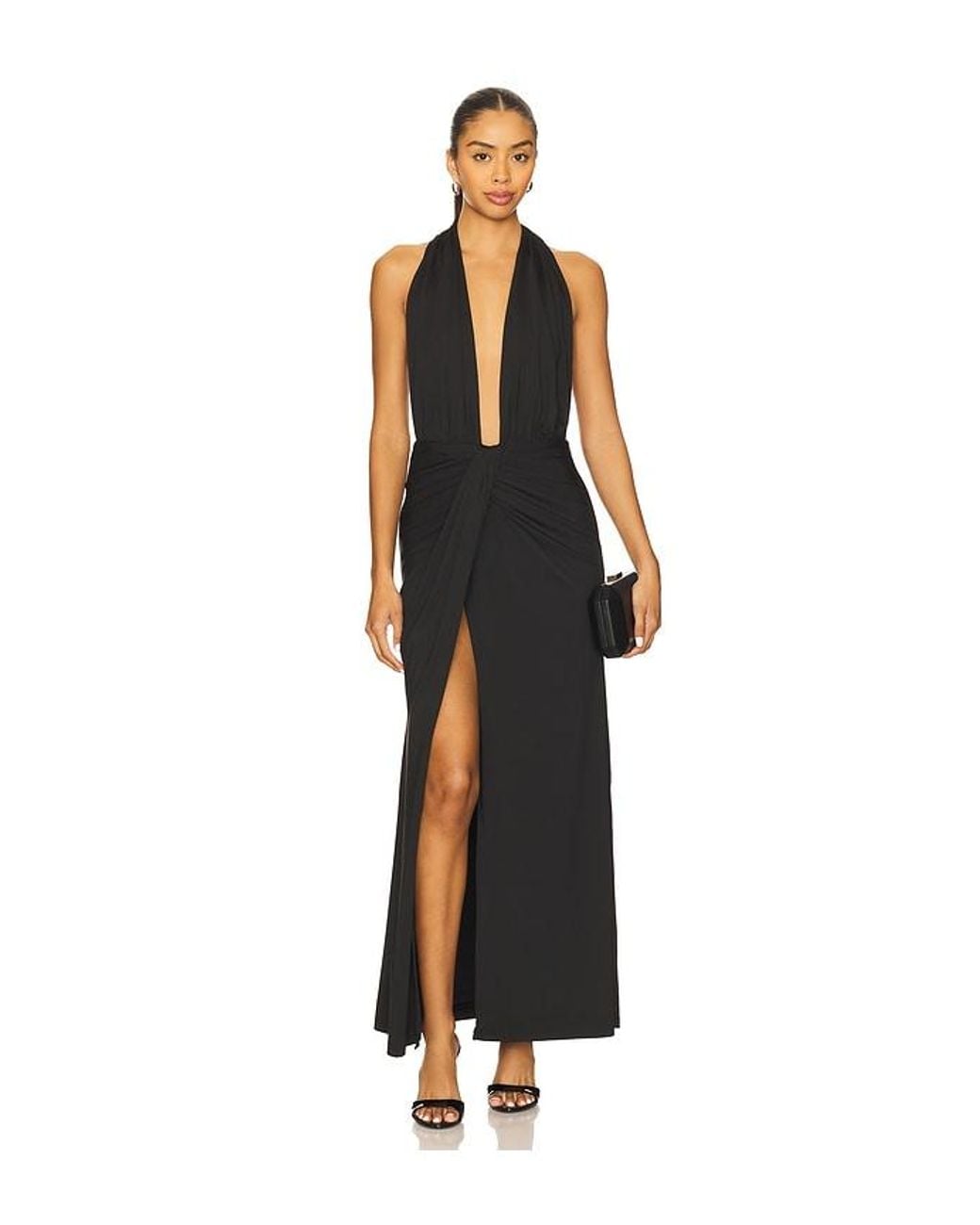SNDY'S Black Cantarios Dress