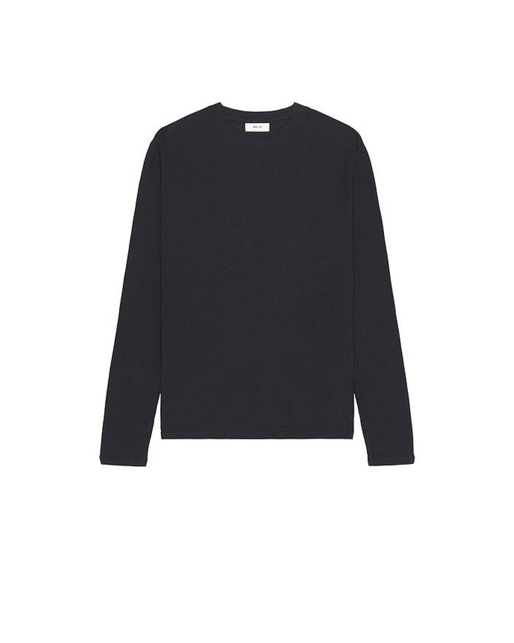 NN07 Blue Clive Waffle Knit Tee 3323 for men