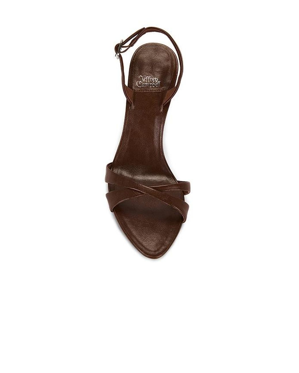 Jeffrey Campbell Brown Marielle Sandal