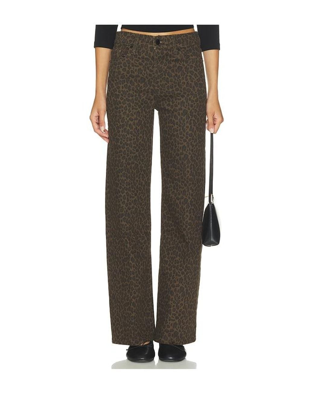 FRAME Multicolor Le Slim Palazzo Jeans