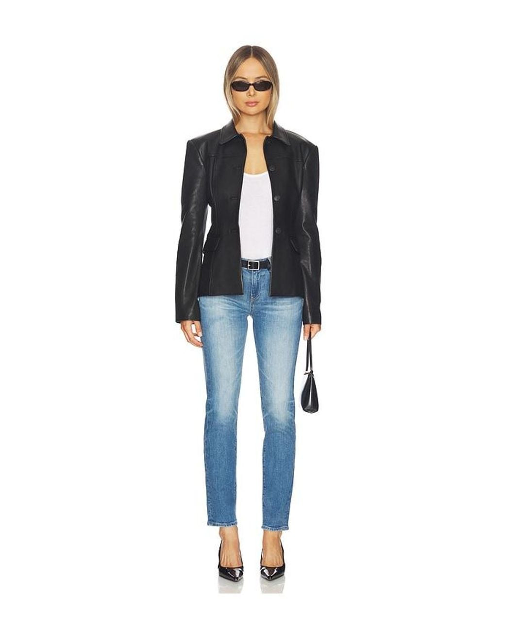 AG Jeans Blue Sandra Straight