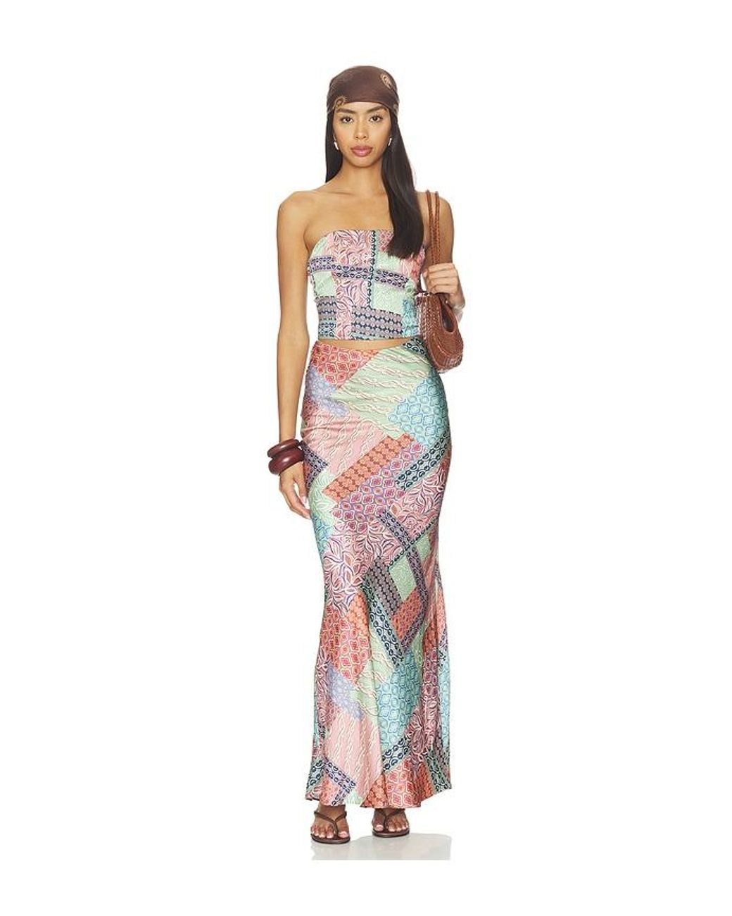 MISA Los Angles Multicolor Rhys Bandeau