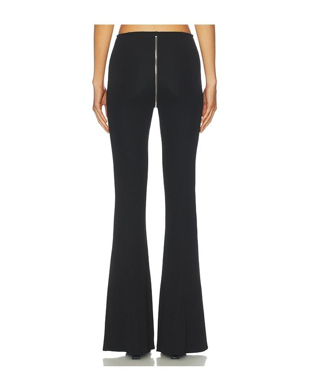 Alexander Wang Black Mid-Rise Pant