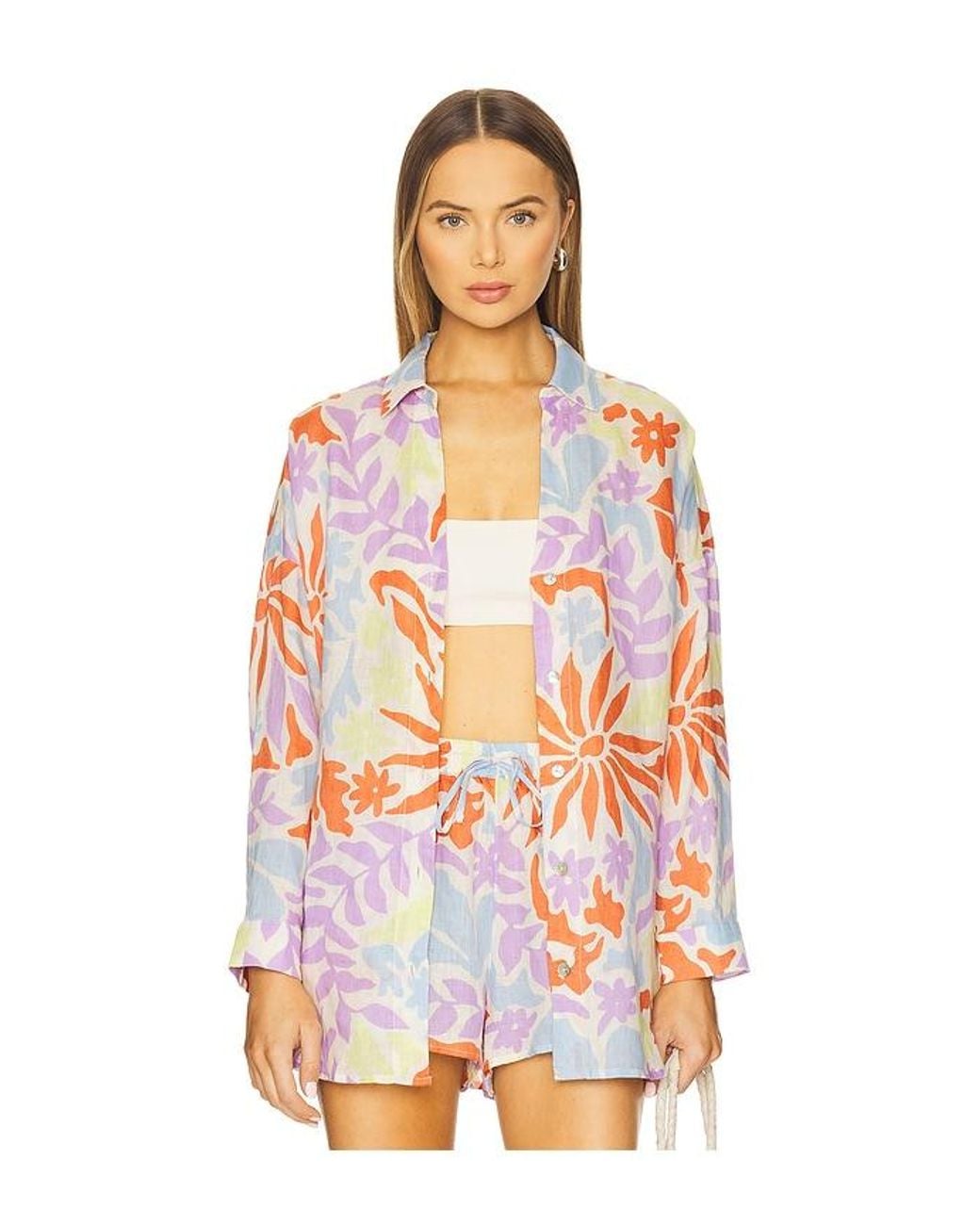 LSPACE White Rio Tunic