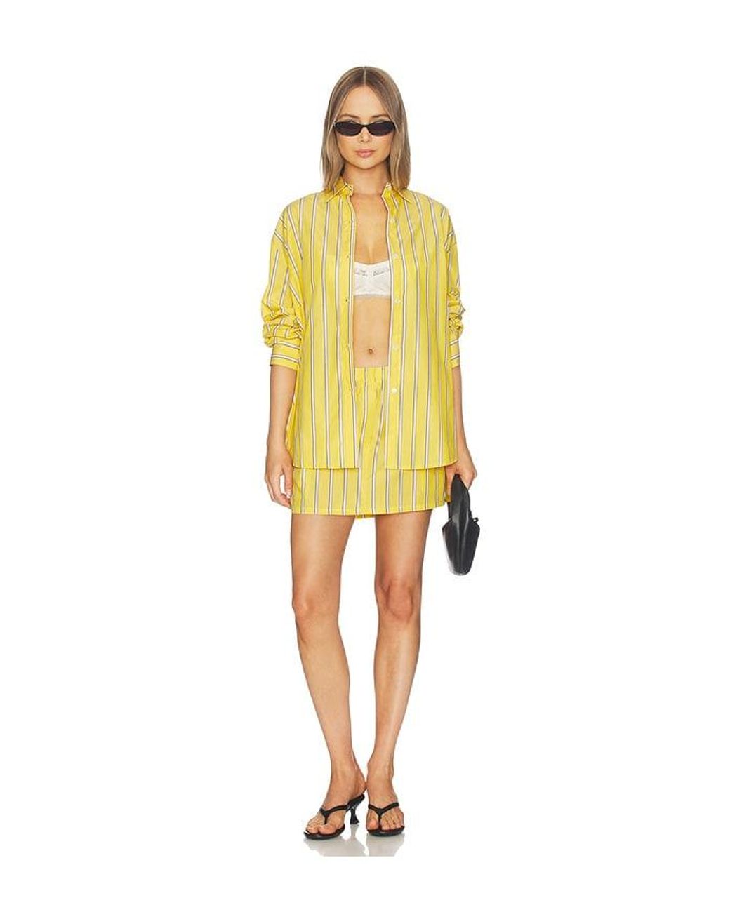 CISSA Yellow The Mr Big Shirt