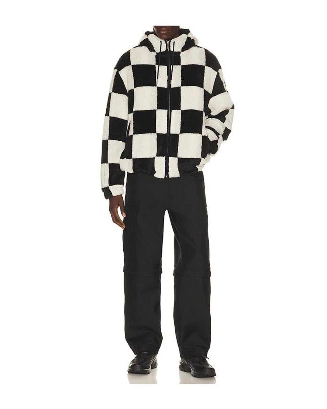 Canada Goose Black Harrier Fleece Hoodie for men