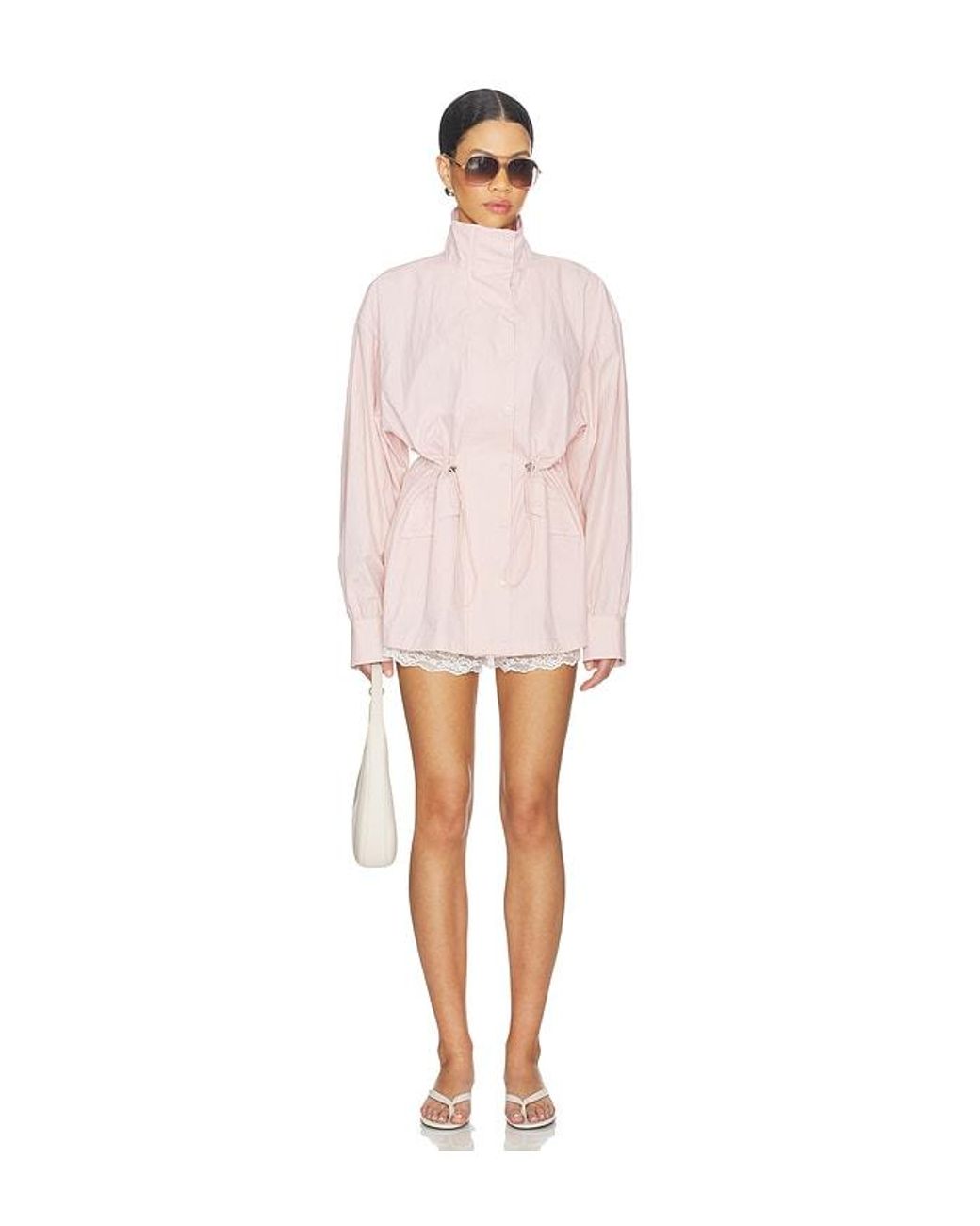 Lovers + Friends Pink Carie Jacket